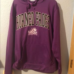 NWOT TCU SWEATSHIRT